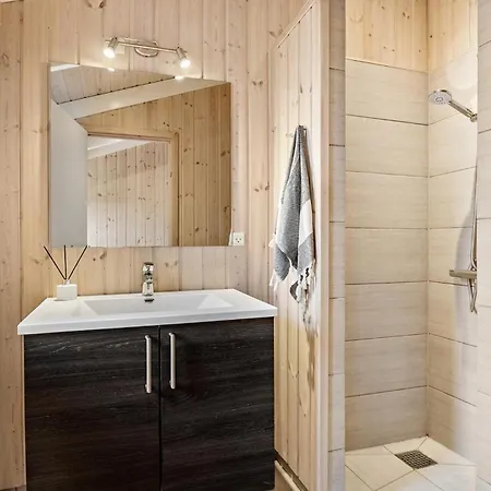 Lovely Home In Saeby With Sauna Σπίτι διακοπών *