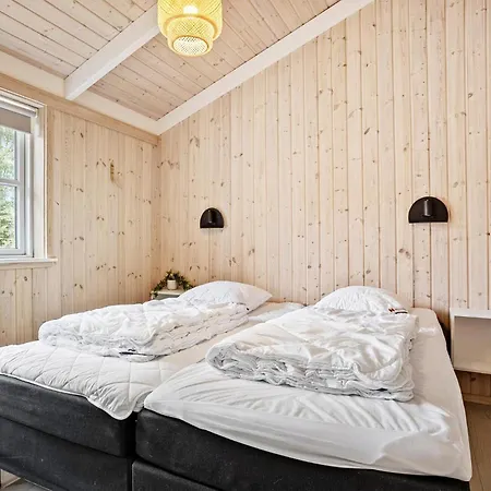 Lovely Home In Saeby With Sauna *