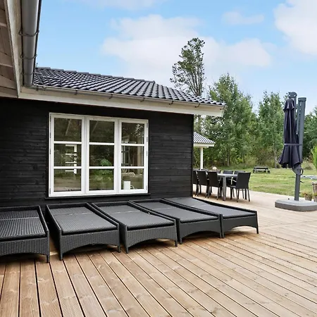Lovely Home In Saeby With Sauna Sæby