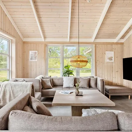 Σπίτι διακοπών Lovely Home In Saeby With Sauna Sæby