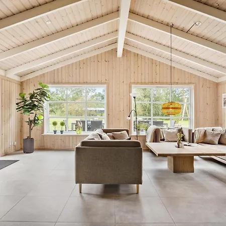 Lovely Home In Saeby With Sauna