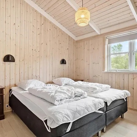 Lovely Home In Saeby With Sauna Sæby