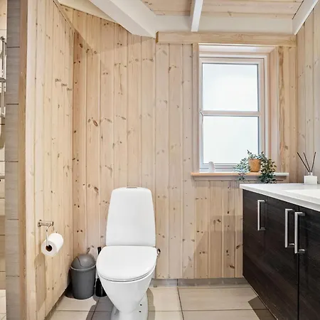 Lovely Home In Saeby With Sauna Σπίτι διακοπών