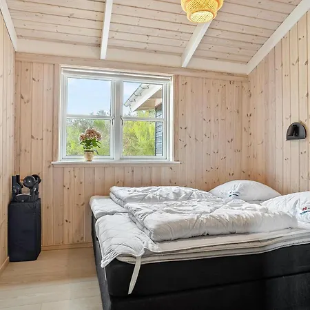 Lovely Home In Saeby With Sauna *