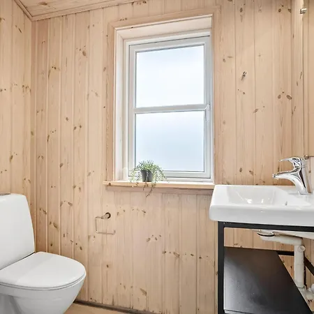 Lovely Home In Saeby With Sauna