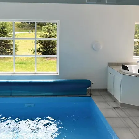 Amazing In Saeby With Indoor Swimming Pool Nordost