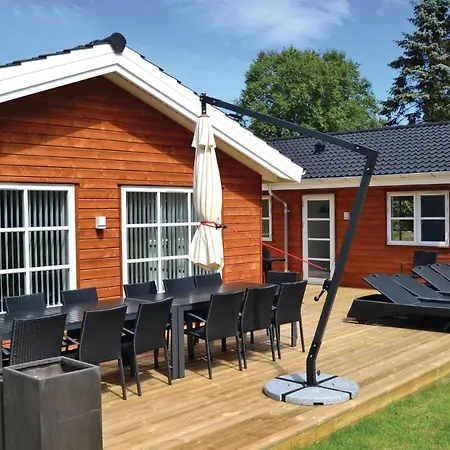 Amazing In Saeby With Indoor Swimming Pool Holiday home Nordost