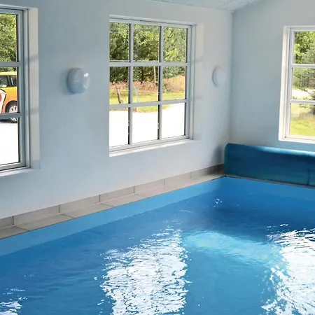 Amazing In Saeby With Indoor Swimming Pool Holiday home *