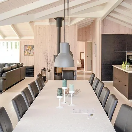 Amazing In Saeby With Indoor Swimming Pool Holiday home